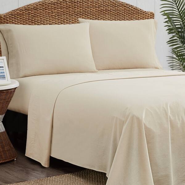 Coastal Living Cotton Linen Blend Sheet Set Bed Bath & Beyond 37076690