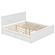 preview thumbnail 15 of 33, Wooden Storage Platform Bed with 4 Drawers & Support Legs