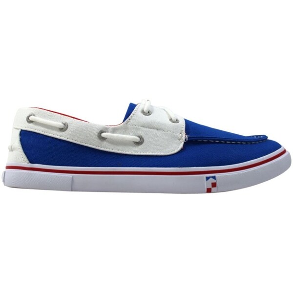 nautica canvas boat shoes