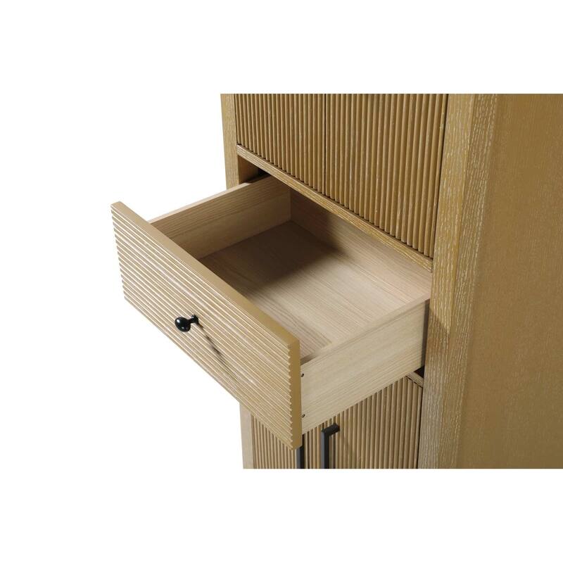 Kensington 16-28 Inch Bath Storage Cabinet