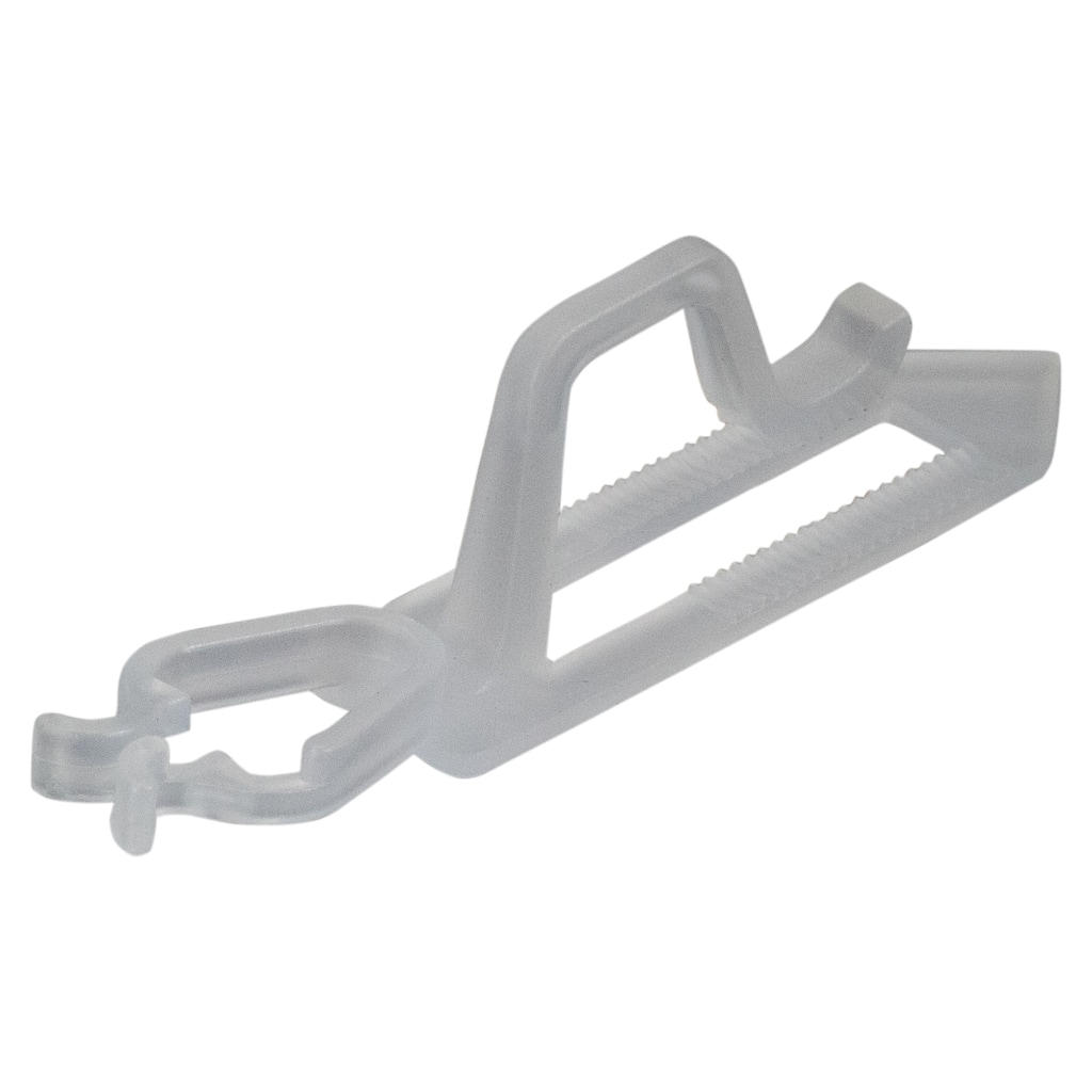 26ct Clear All-In-One Universal Gutter and Shingle Christmas Light Clips - 4.25"
