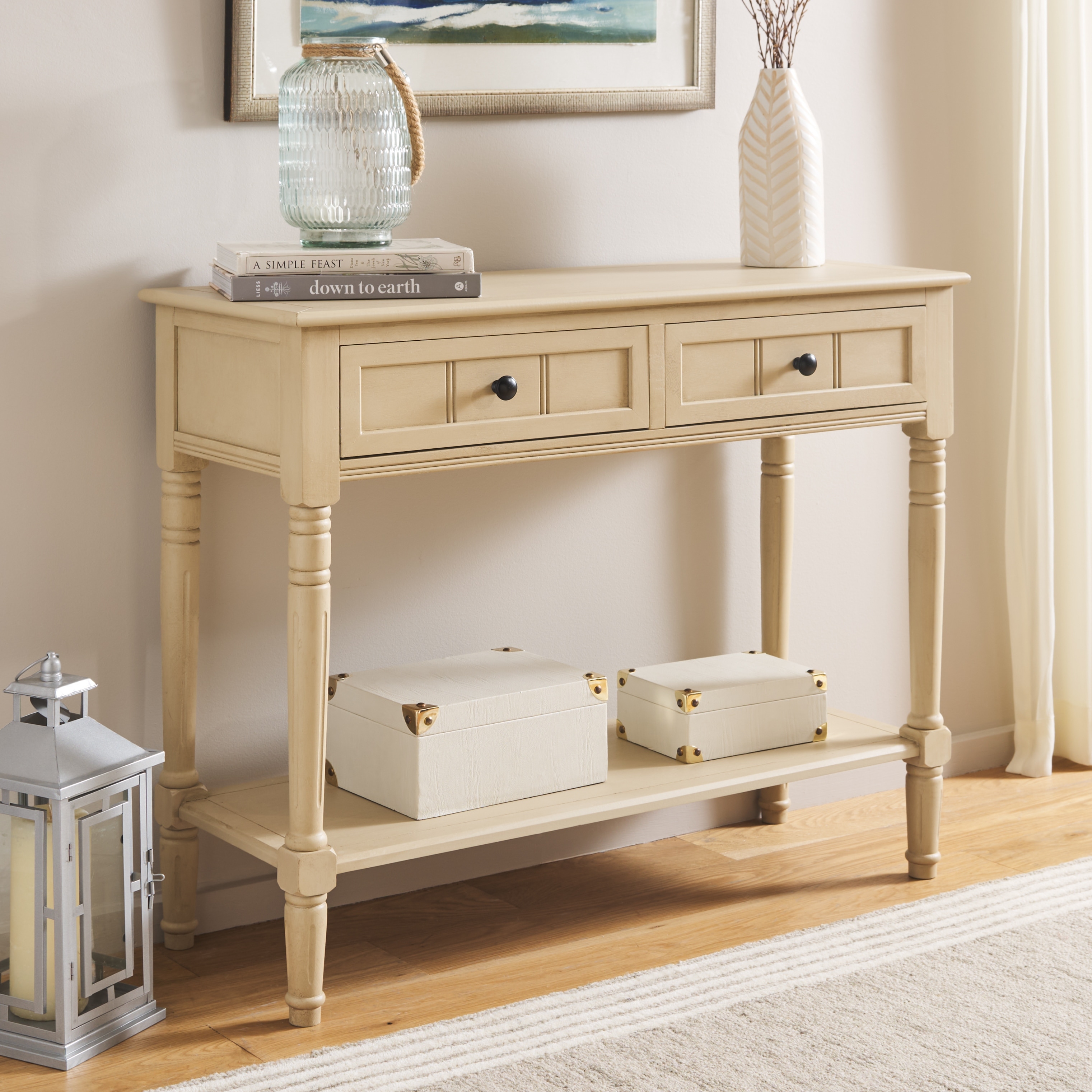 Safavieh samantha console table discount