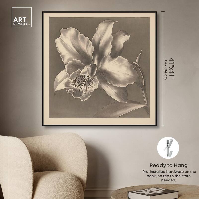 Petals Unfurled I Canvas by Art Remedy