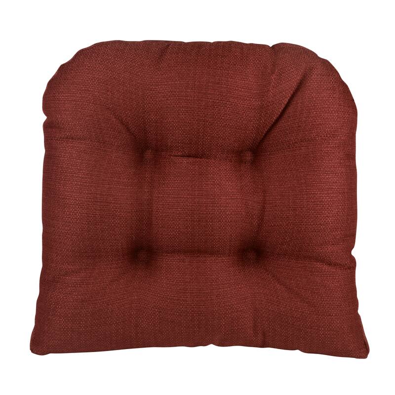 Klear Vu Gripper Omega Extra Large Dining Room Chair Cushion Set