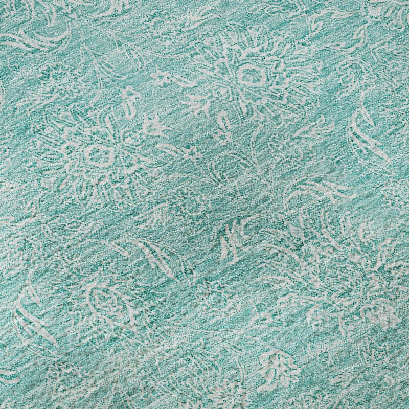 Premium Washable Super Soft Traditional Borderless Mayfield Rug