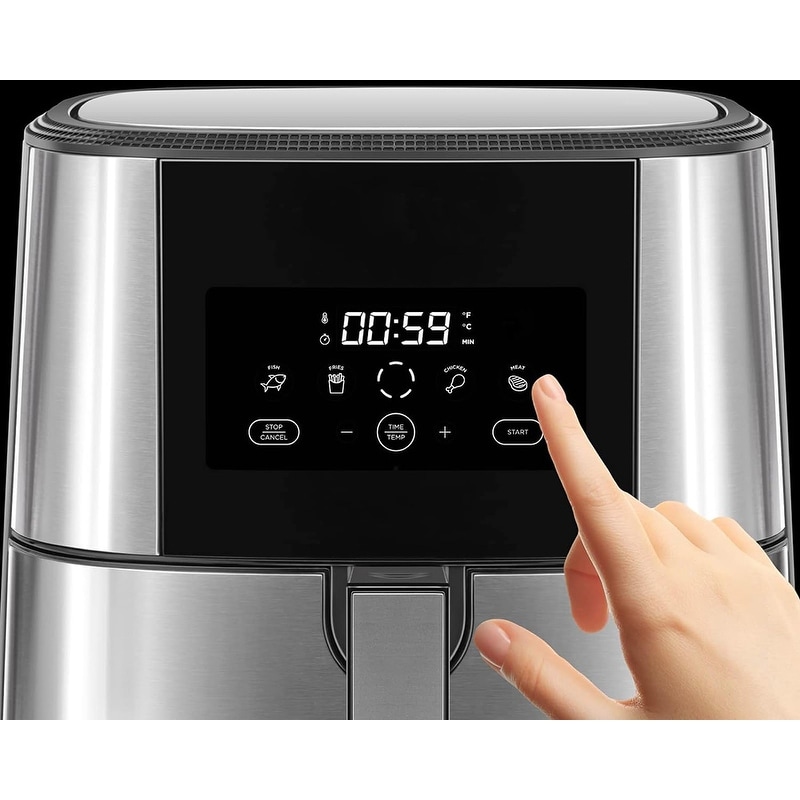 Touch Air Fryer, One-Touch Digital Control Presets