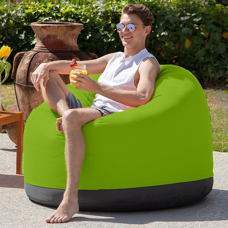Jaxx Palmetto Sunbrella Bean Bag Patio Chair