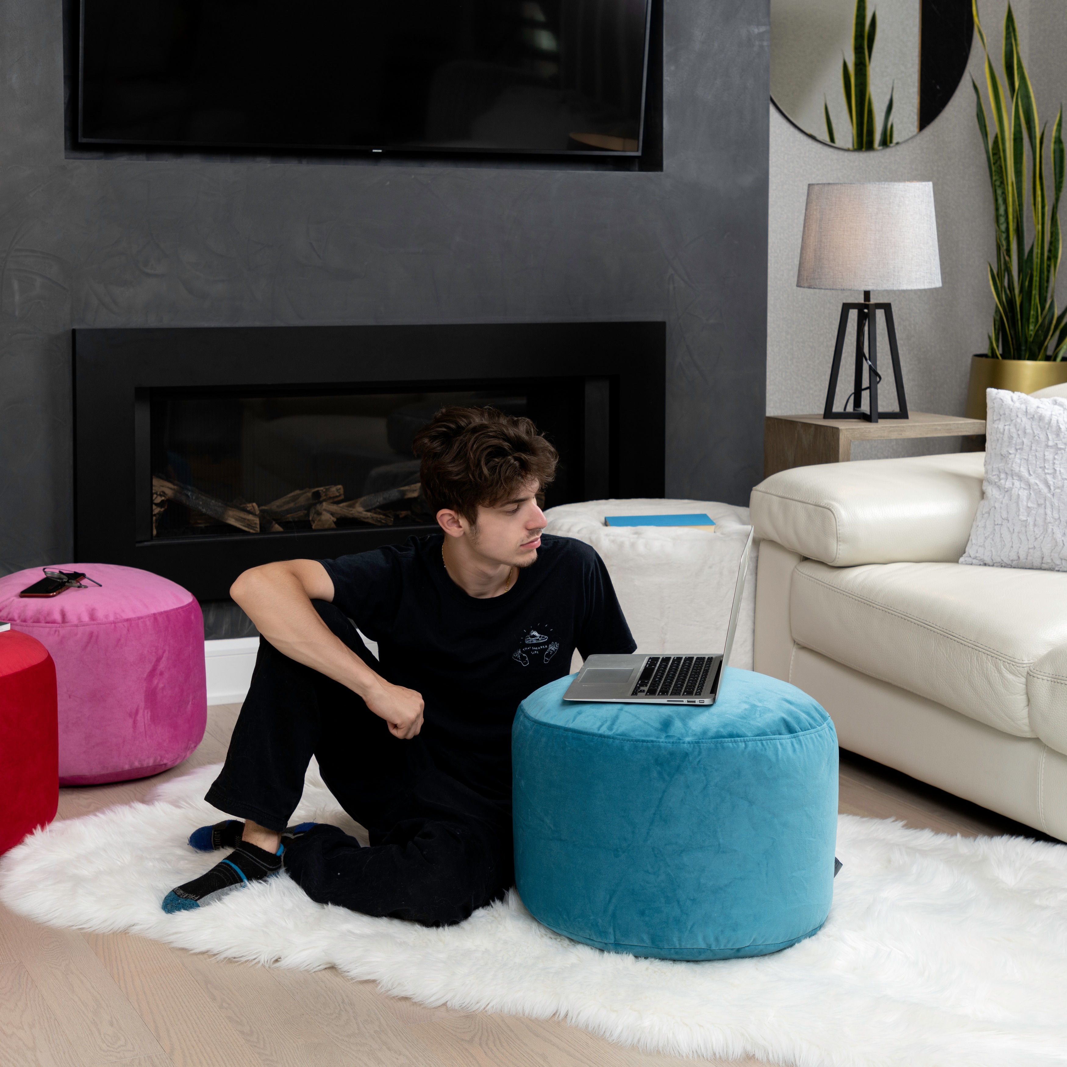 Trueliving widebody sling lounger chair best sale
