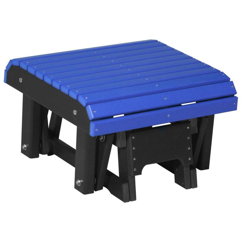 Poly Lumber Glider Footrest