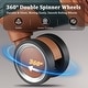 preview thumbnail 6 of 11, 14/20/24/28 4-Piece, Modern Expandable Luggage Sets with 360 Mute Spinner Wheels and TSA Lock, for Boarding Travel, Army Green