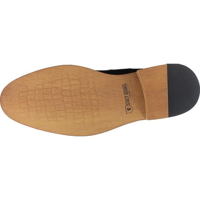 stacy adams men's dunbar wingtip oxford