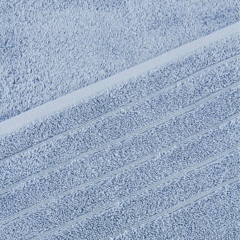 Towels Beyond 8 Piece Turkish Cotton Towel Set 670 GSM Washcloth, Hand & Bath Towel