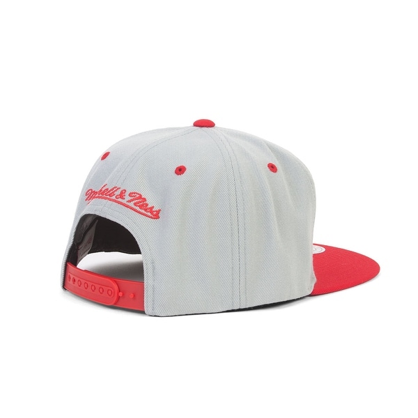 Mitchell /& Ness Calgary Flames Triple Color Stack