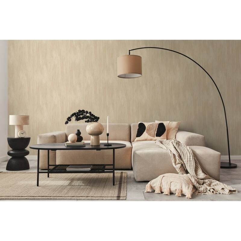 Galerie Wallcoverings Woods and Wicker Collection Wood Effect Matte Finish Vinyl on Non-woven Wallpaper Roll