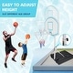 preview thumbnail 2 of 5, Po Basketball System Height Adjustable