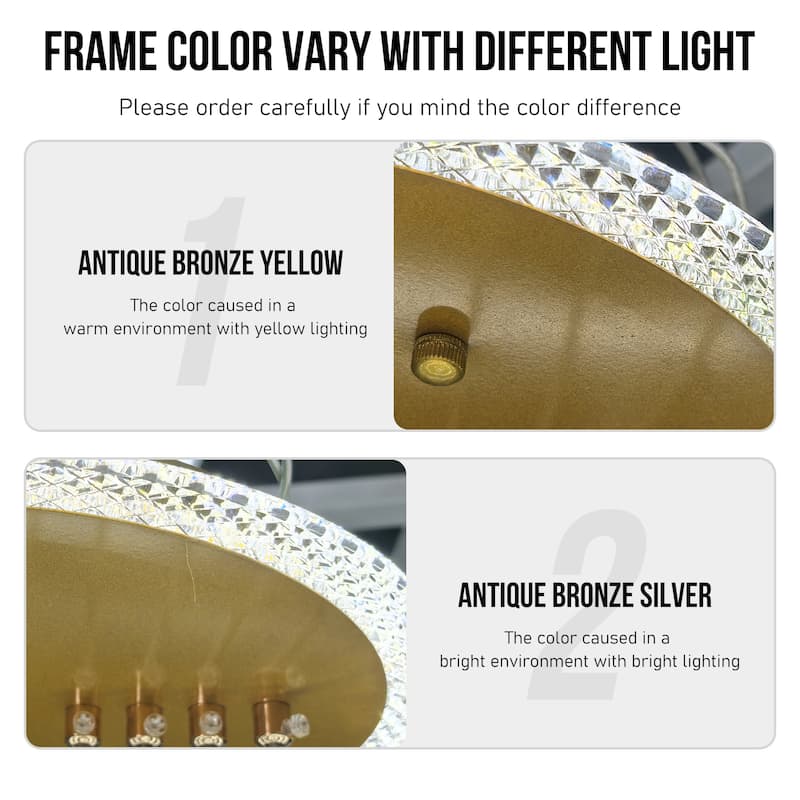 Indoor Acrylic Ring Chandelier Large Pendant Ceiling Light