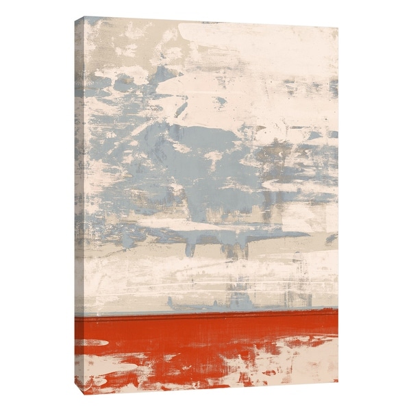 PTM Images 9-105299 PTM Canvas Collection 10" x 8" - "Squeegeescape 22" Giclee Abstract Art Print on Canvas