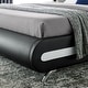 preview thumbnail 12 of 18, camdenisle Home Decor Carlton Bed, Queen, Black