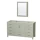 Option Light Green / Brushed Nickel Hardware