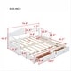 preview thumbnail 9 of 24, Merax Twin Size Extendable Daybed with Twin Size Trundle