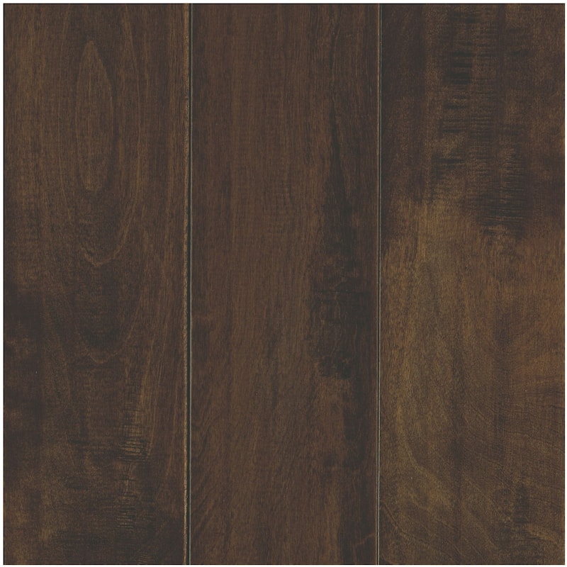 Mohawk Industries Wimbley Birch 5" Wide Handscraped Engineered Birch - Tobacco Birch