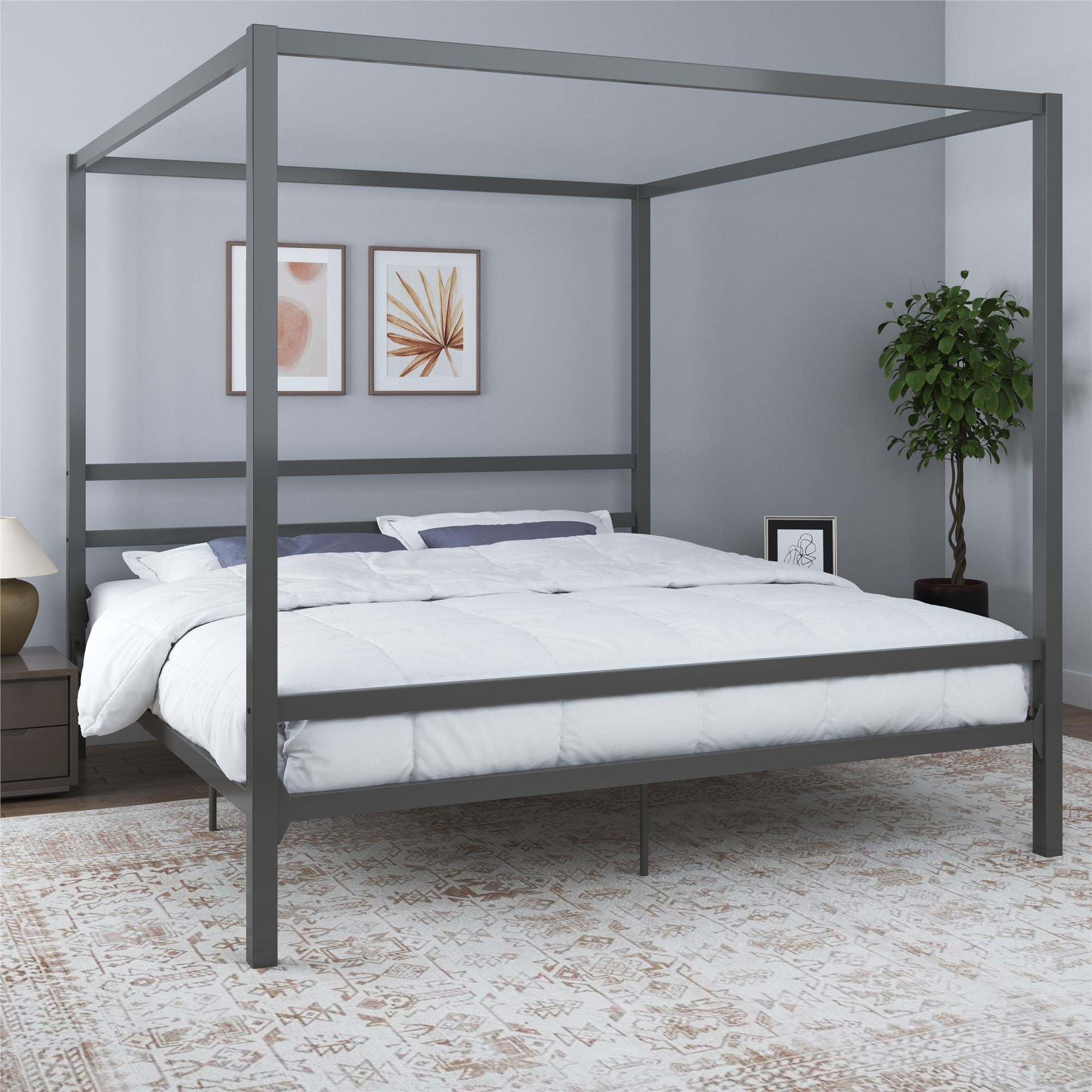 Metal Canopy Bed Beds Bed Bath Beyond