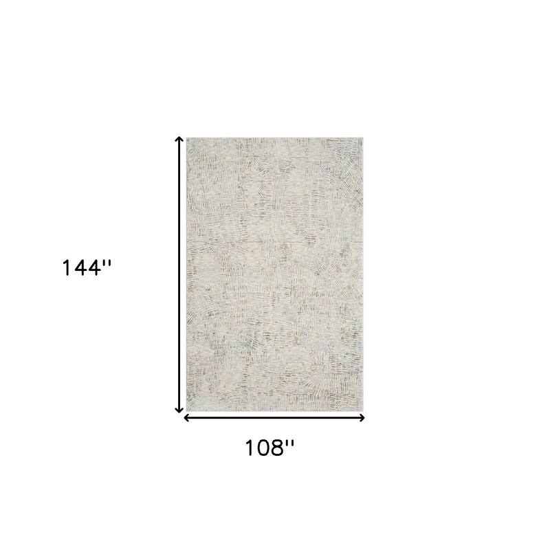HomeRootsAbstract Modern Rectangle Area Rug