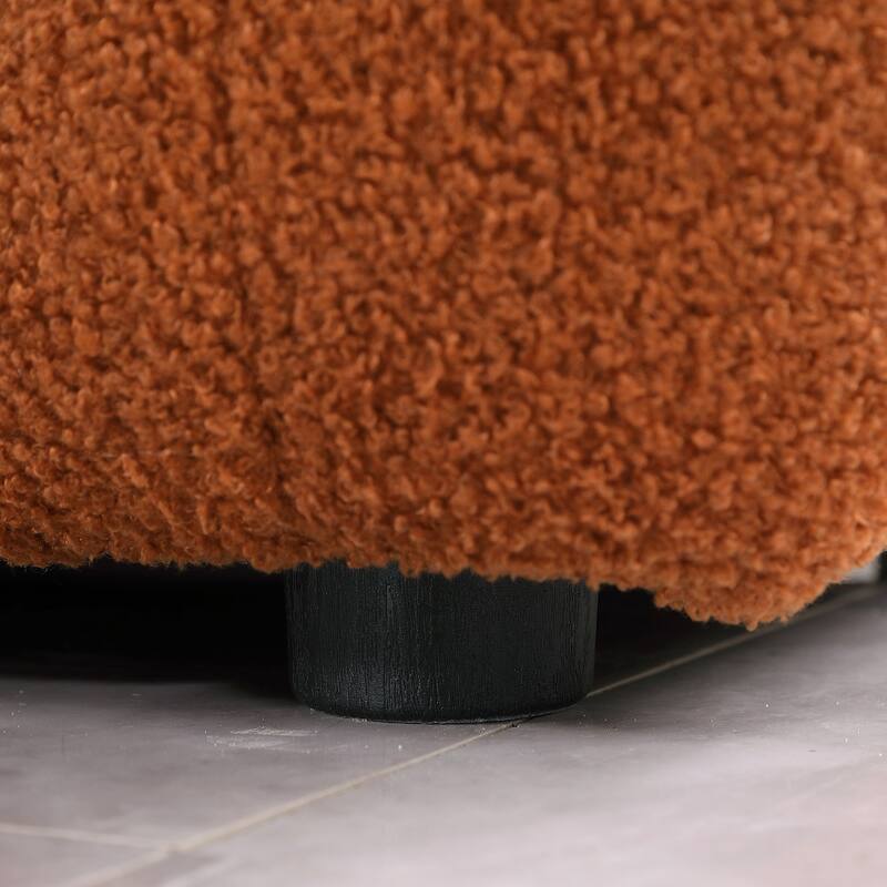 Modern ergonomic marshmallow sofa for living room