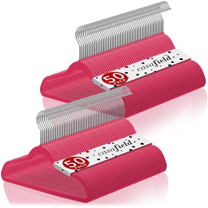 100 Velvet 14in Kids Hangers