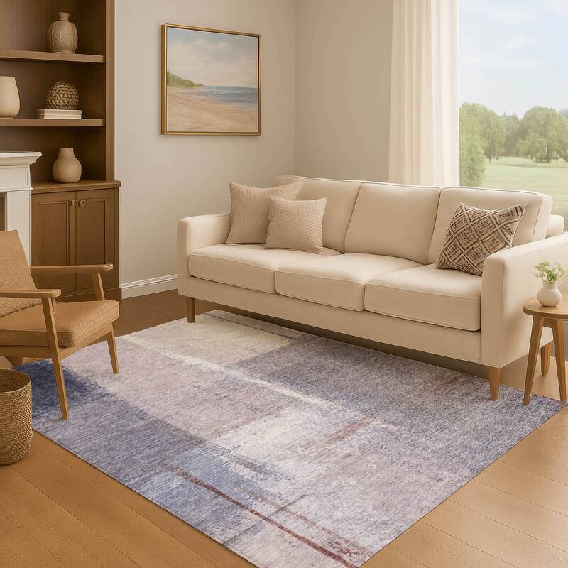 Premium Washable Super Soft Abstract Cara Mayfield Rug