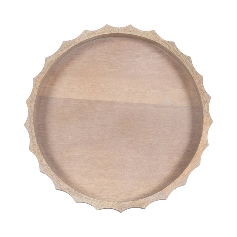 Kate and Laurel Lissi Rectangle Tray