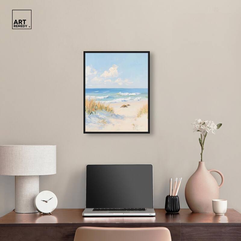 Guardians of the Coast I Canvas by Art Remedy