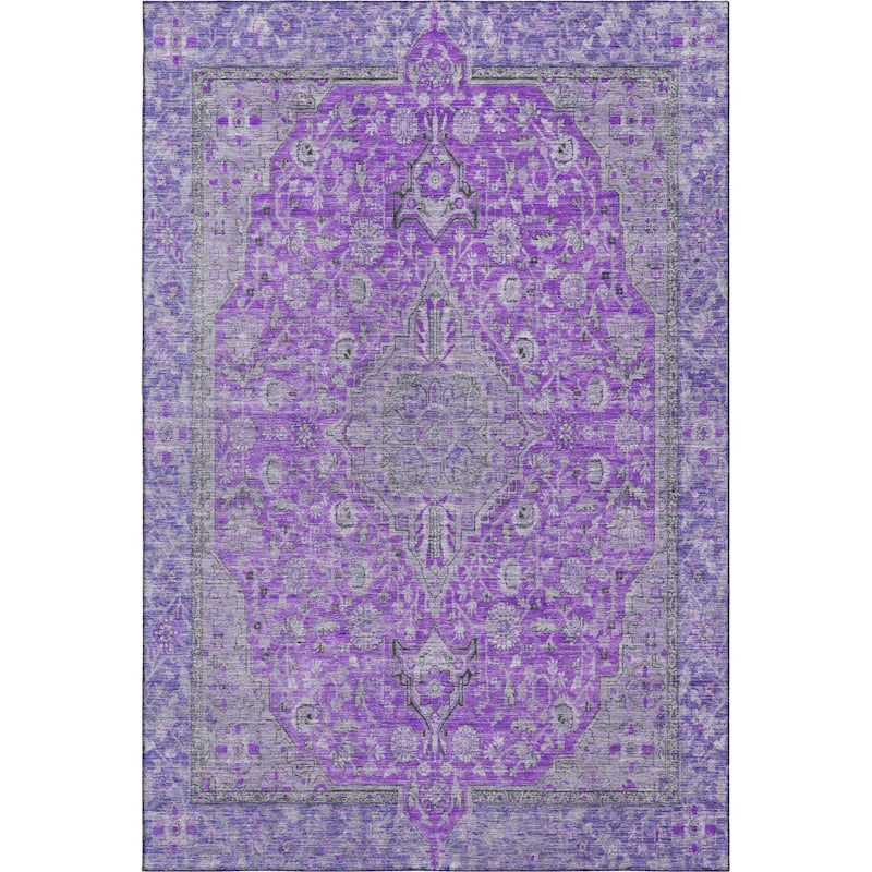 Premium Washable Super Soft Vintage Traditional Mayfield Rug