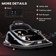 preview thumbnail 7 of 6, 360 Degree Rotating Electric Bumper Car for Kids with Remote Control, LED Lights, and 3 Songs, Safe and Fun Ride for Toddlers