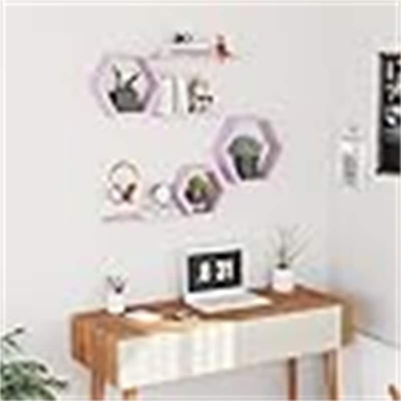 Floating Shelves Wall - 3.94"D x 12.99"W x 11.42"H