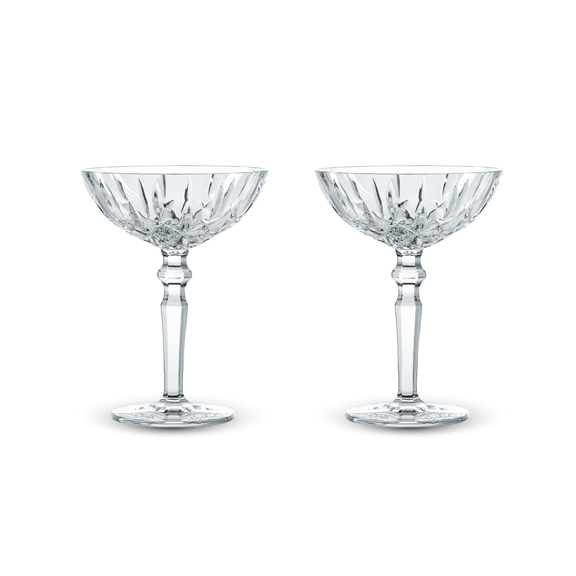 Nachtmann Set of 2 Noblesse Cocktail Glasses - 6oz