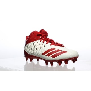 Shop Adidas Mens 5 Star Mid Red Football Cleats Size 6 5