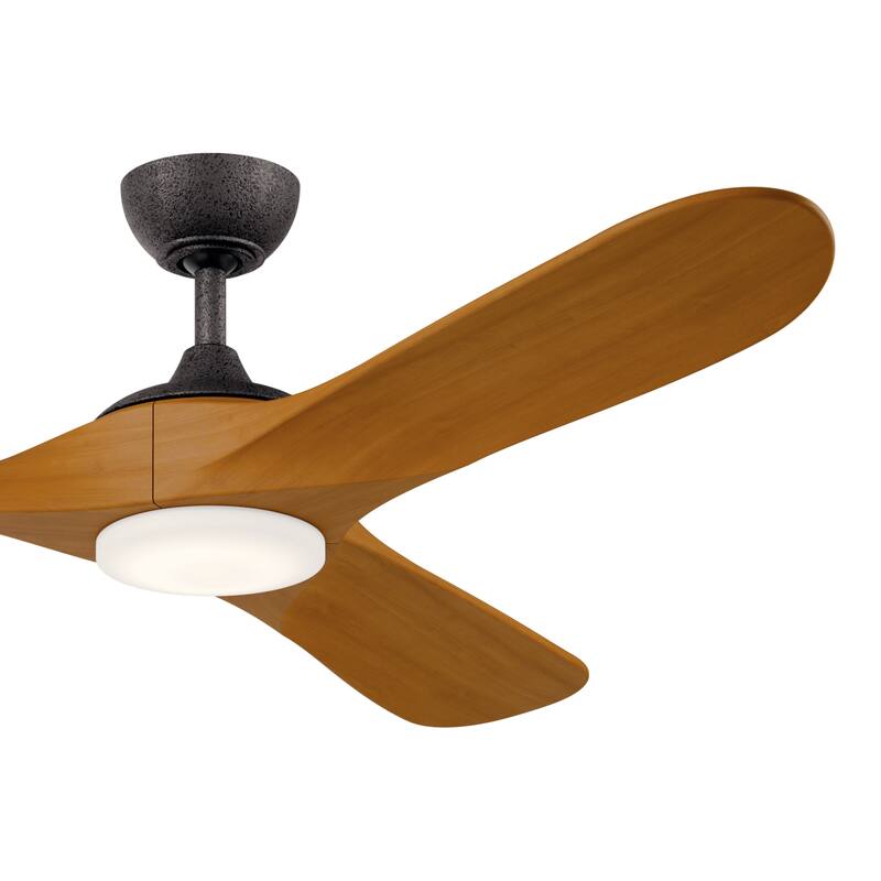 Kichler Lighting Mylo 60 Inch Ceiling Fan with Satin Etch Cased Opal Glass