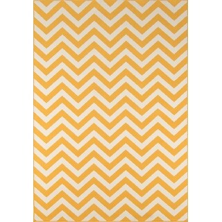 Yellow Rectangular Rug Skyline Decor Yellow Baja Rugs in Rectangle Shape - 7' X 10' - Bed Bath ...