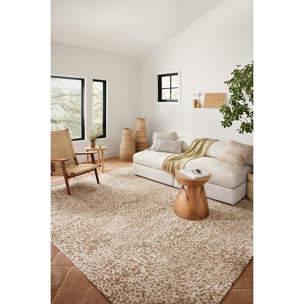 slide 2 of 11, Alexander Home Hudson Tribal Abstract India Area Rug