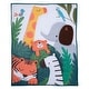 preview thumbnail 9 of 9, Bedtime Originals Lollipop Jungle 3-Piece Baby Nursery Crib Bedding Set