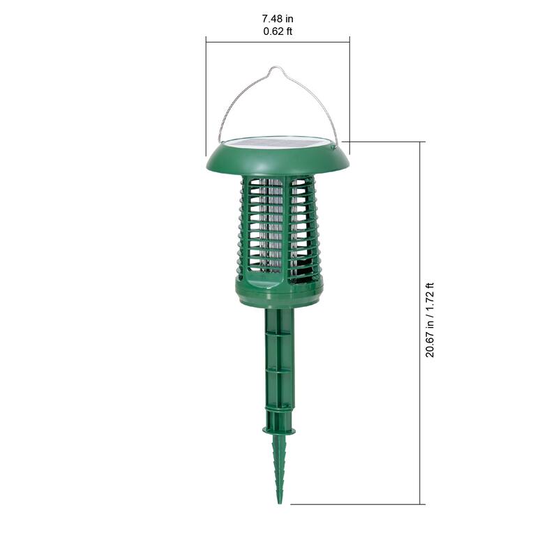 Sunjoy Solar Insect Killer Green