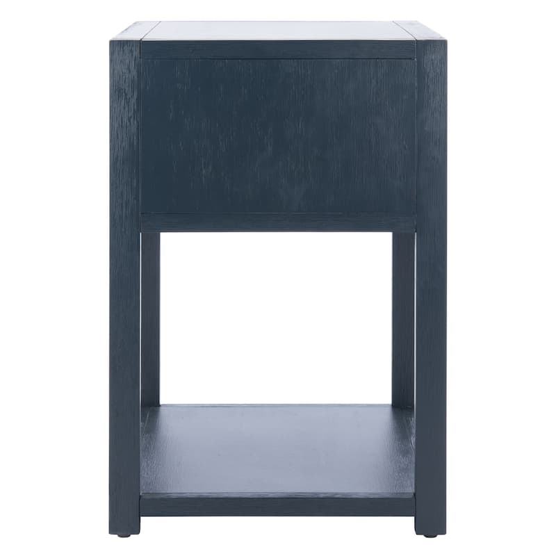 SAFAVIEH Maci 1-Drawer 1-Shelf Accent Table Nightstand