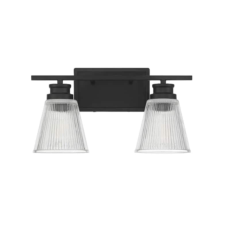Trade Winds Lighting Fairhaven 2-Light Bathroom Vanity Light