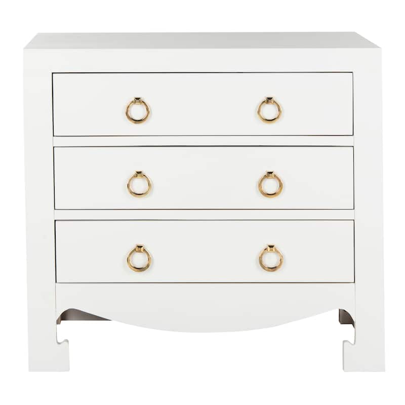 SAFAVIEH Alexina 3-Drawer Chest