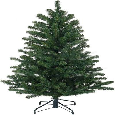 4.5 Artificial Christmas Tree with Metal Stand Lifelike Holiday Tree