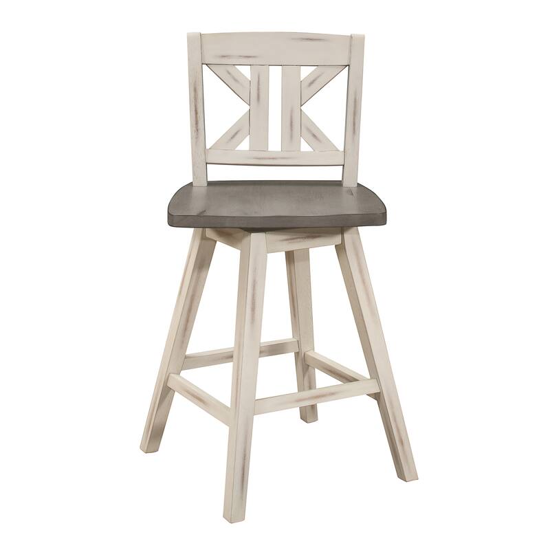 Roux Wood 5-Piece Counter Height Dining Set