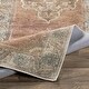 preview thumbnail 62 of 75, Hauteloom AUY Collection Machine Washable Persian Medallion Area Rug