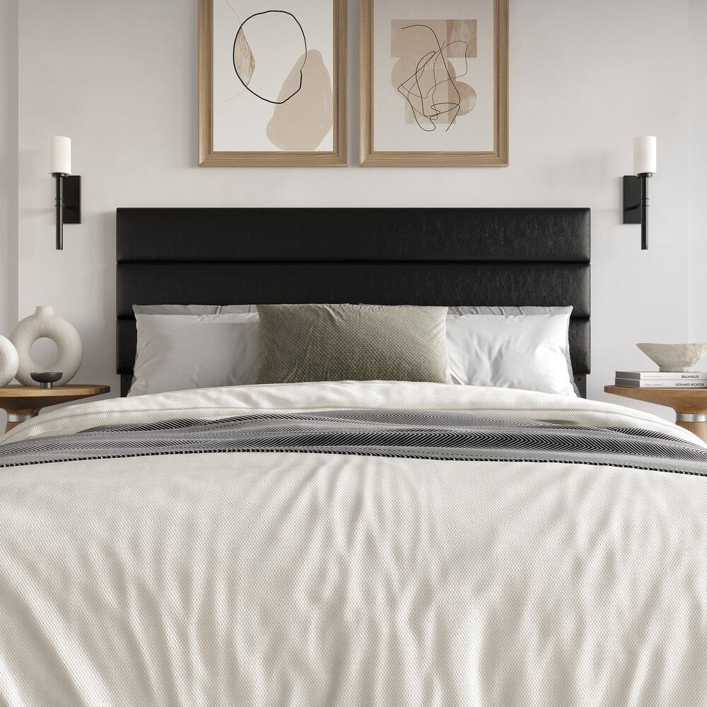 Clayfell Scranton Upholstered Headboard