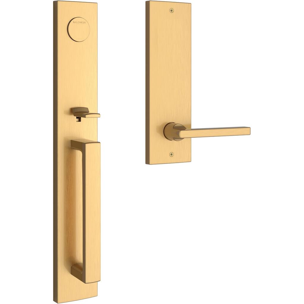 Baldwin Santa Cruz Full Dummy Full Plate Handleset with Right Handed